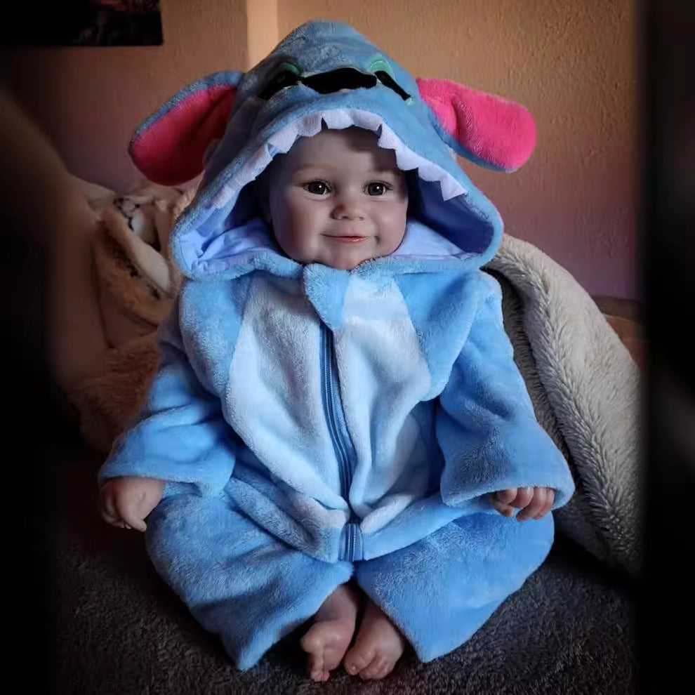 24 inch Reborn Baby Dolls with Full vinyl Body Realistic Handcrafted of  Newborn Gir for gifts