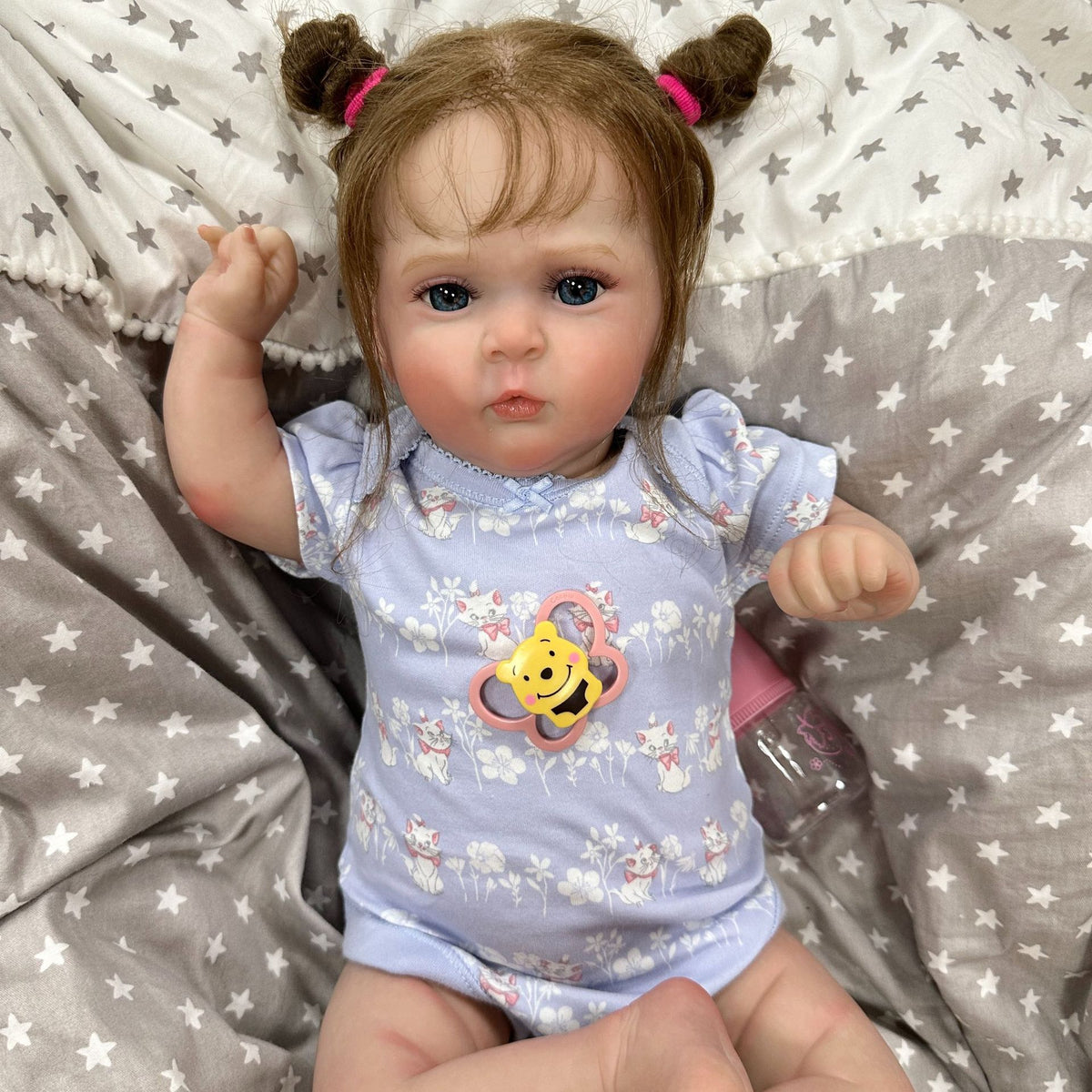 20 inch Reborn Dolls with Cloth Body Touch Soft Newborn Baby Dolls Toys for Girls Reborn Dolls