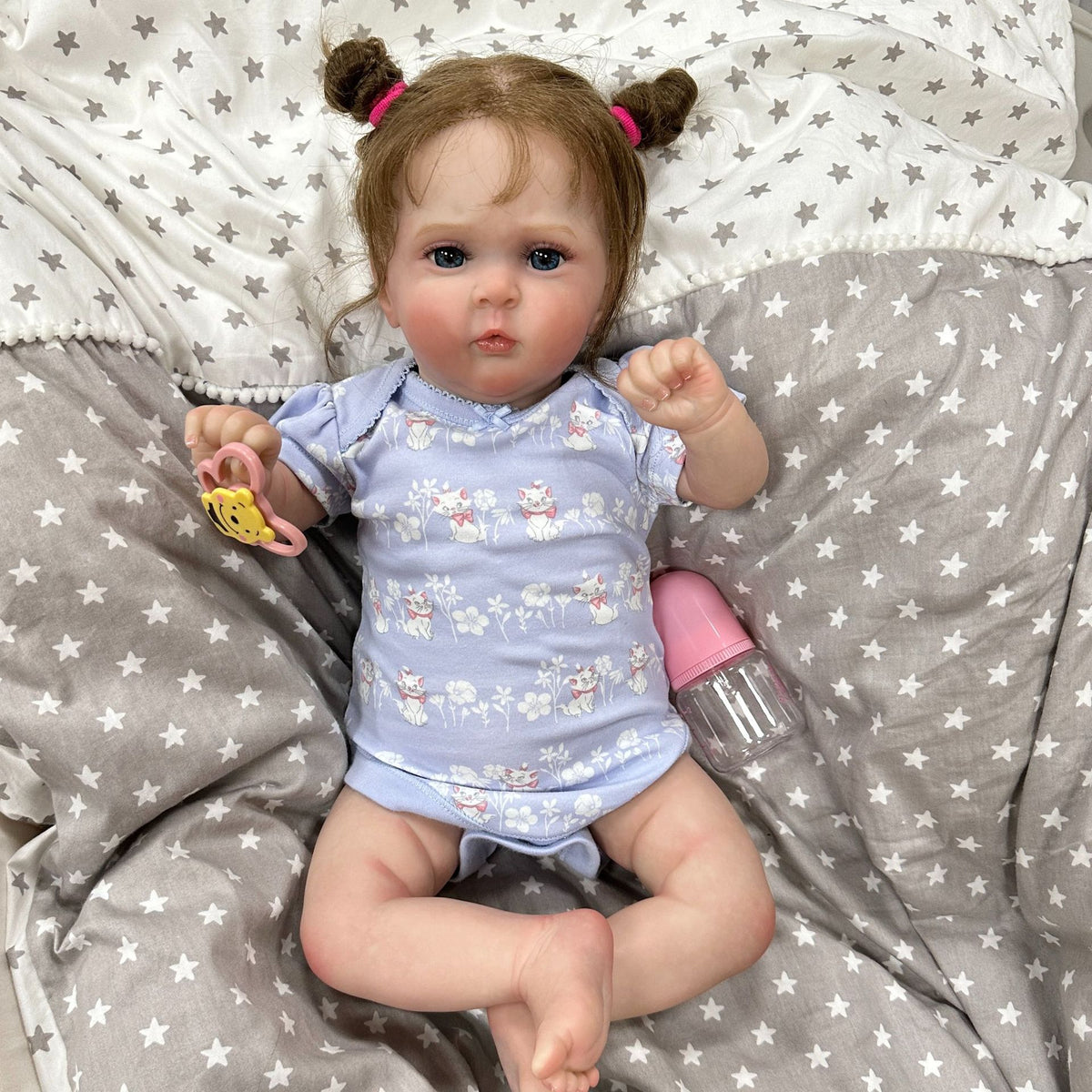 20 inch Reborn Dolls with Cloth Body Touch Soft Newborn Baby Dolls Toys for Girls Reborn Dolls