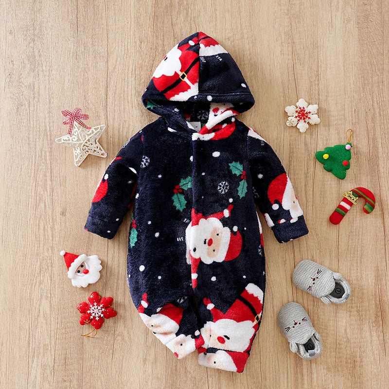 Suitable for 23/26/28 inch Christmas baby bodysuits