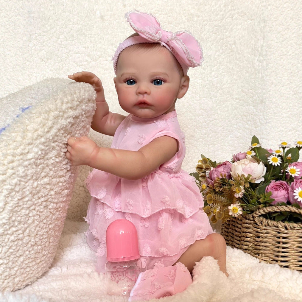48cm Simulated Baby Full Vinyl Rebirth Doll children's gift