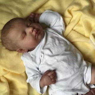 19 inch Reborn Baby Dolls Full Vinyl Body Realistic Handmade Newborn Girl Dolls for Gifts