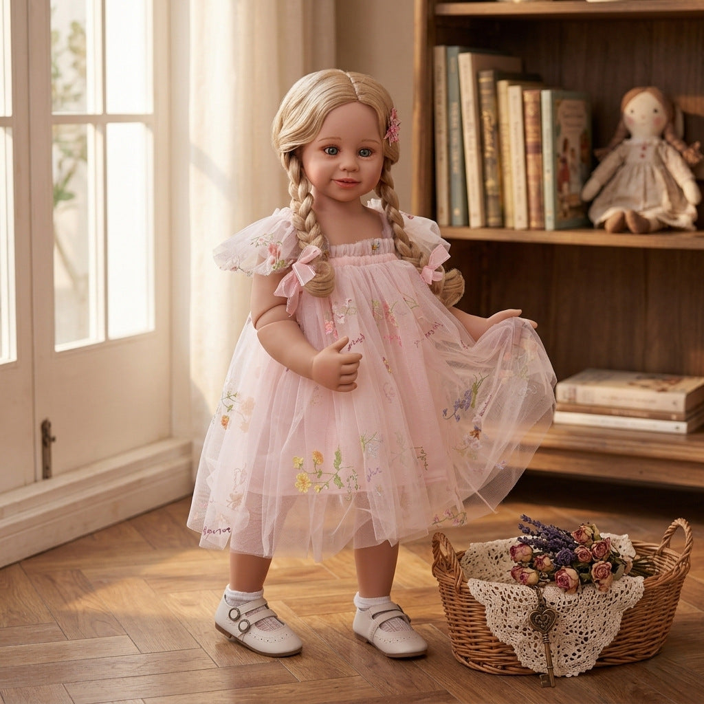 80cm Girl Doll High Simulation Doll BJD Joint Doll