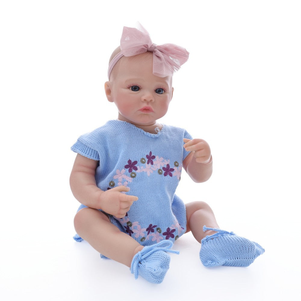 50cm Reborn Doll Full Rubber Simulation Baby