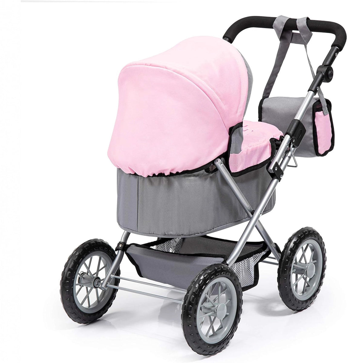 Simulated Rebirth Doll Toy Playhouse Stroller - A Holiday Gift for Children