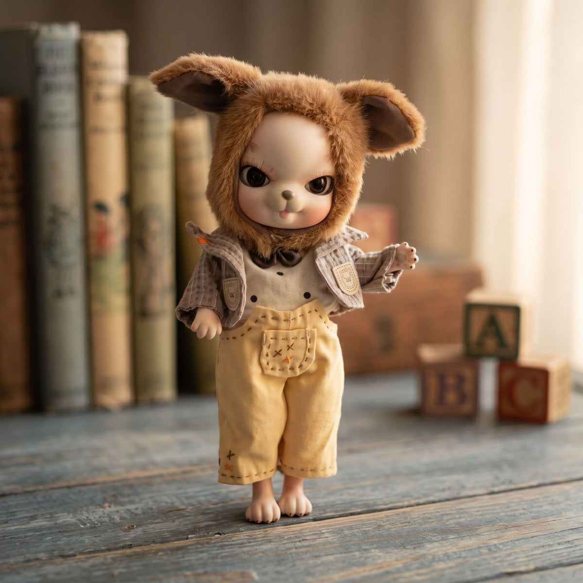 10 inch with Full Ceramic Ball Joint Body Collectible Doll Ornament Gift for Doll Lovers