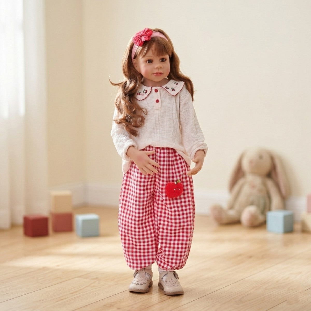 100cm 4-6 Year Old Girl Doll High Simulation Doll BJD Joint Doll