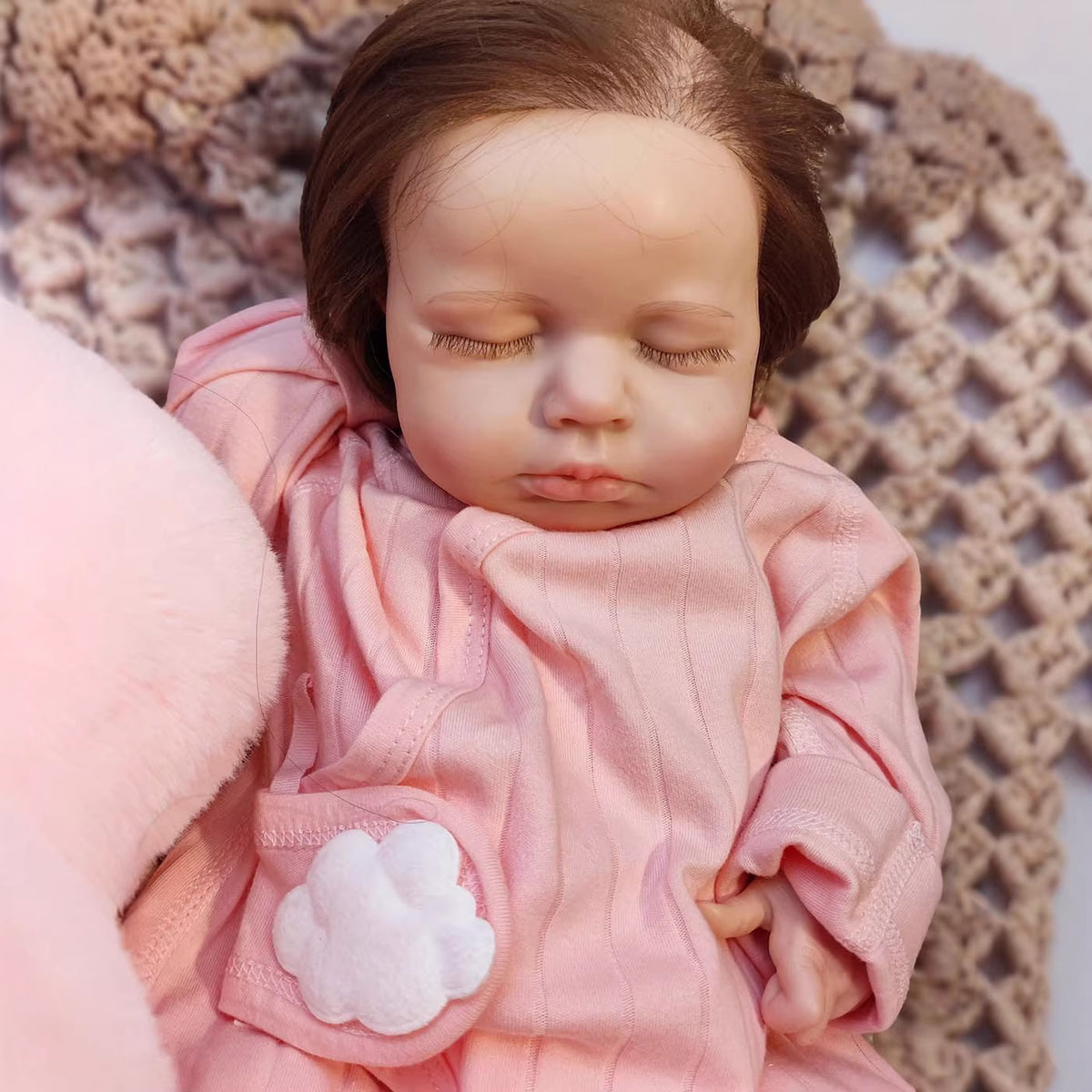 16 inch Reborn Baby Dolls with Full Soild Silicone Body Toddlers Girl/Boy for Gifts