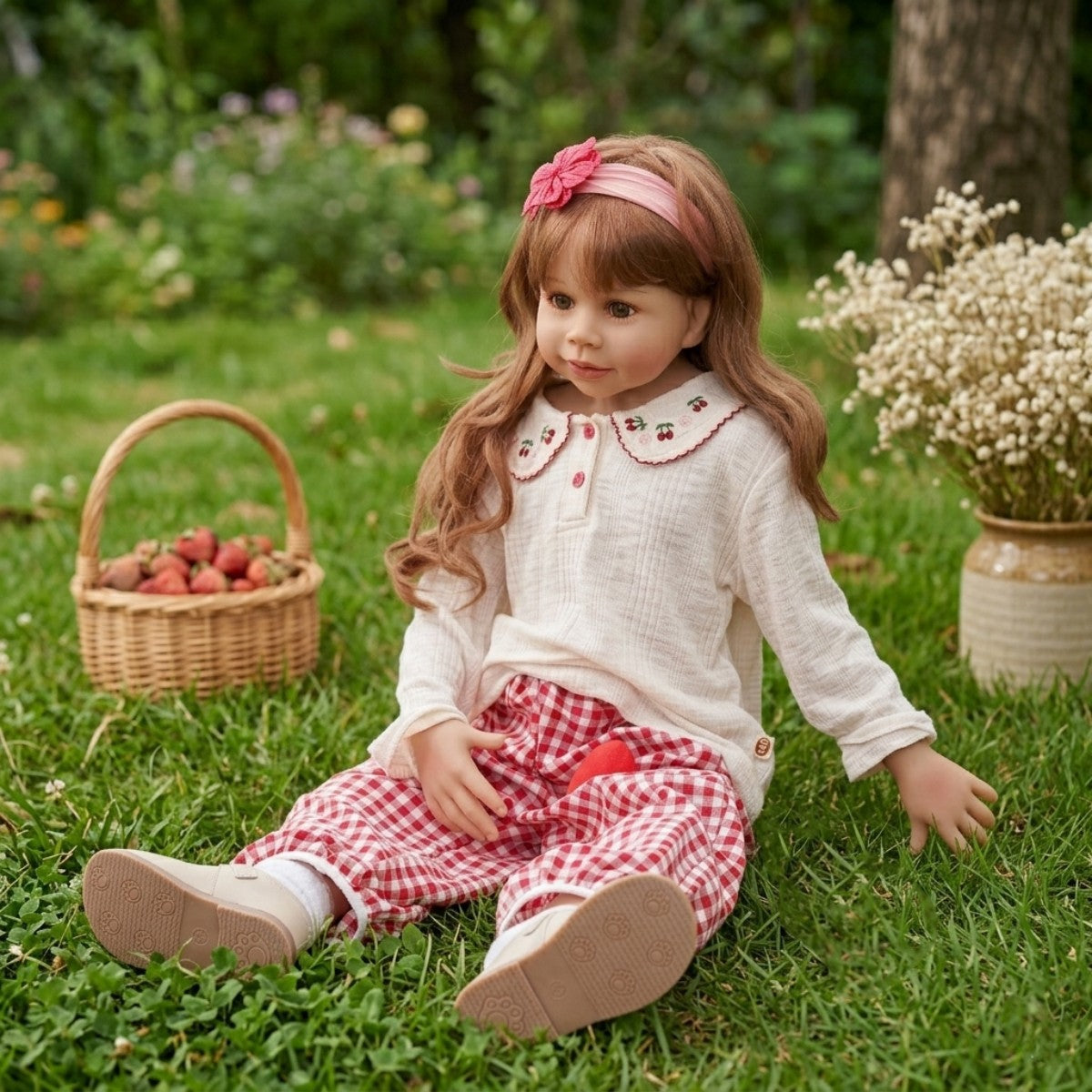 100cm 4-6 Year Old Girl Doll High Simulation Doll BJD Joint Doll