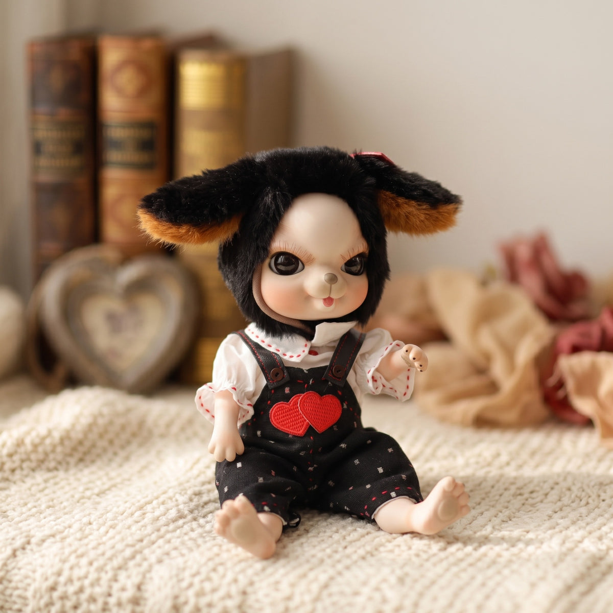 10 inch with Full Ceramic Ball Joint Body Collectible Doll Ornament Gift for Doll Lovers