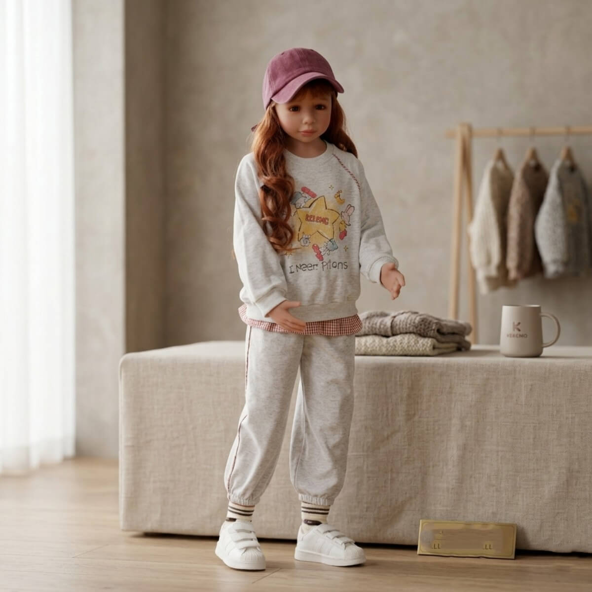 120cm 5-6 year old girl doll BJD joint doll