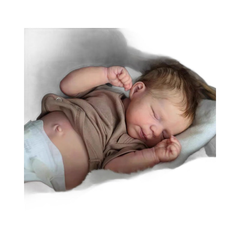50cm Full Vinyl Simulated Rebirth Doll 3D Skin