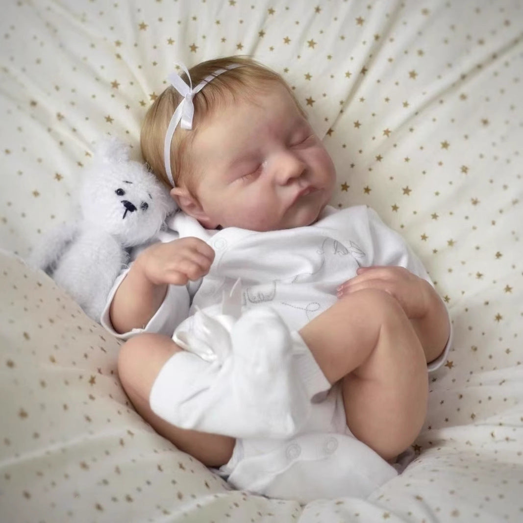 50cm Simulated Baby Full Vinyl Reborn doll 3D Skin Levi children's gift