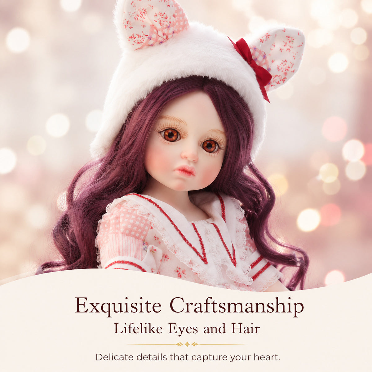 18inch/45CM reborn doll, hair transplant, fully vinyl body reborn doll, exquisitely hand-painted, 3D doll dress-up for gift and collectibles