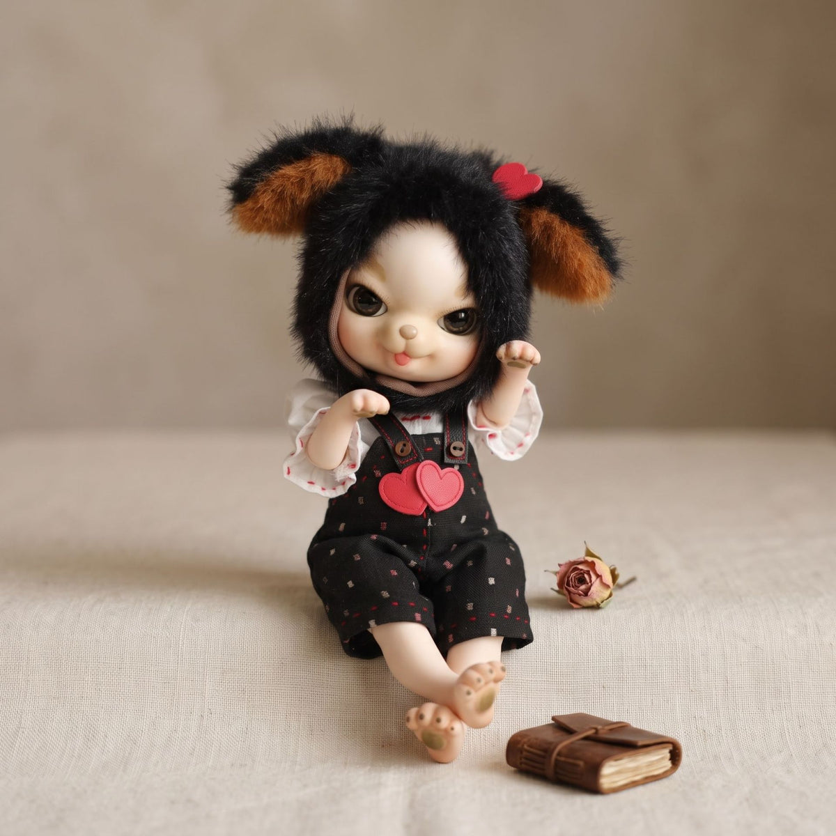 10 inch with Full Ceramic Ball Joint Body Collectible Doll Ornament Gift for Doll Lovers