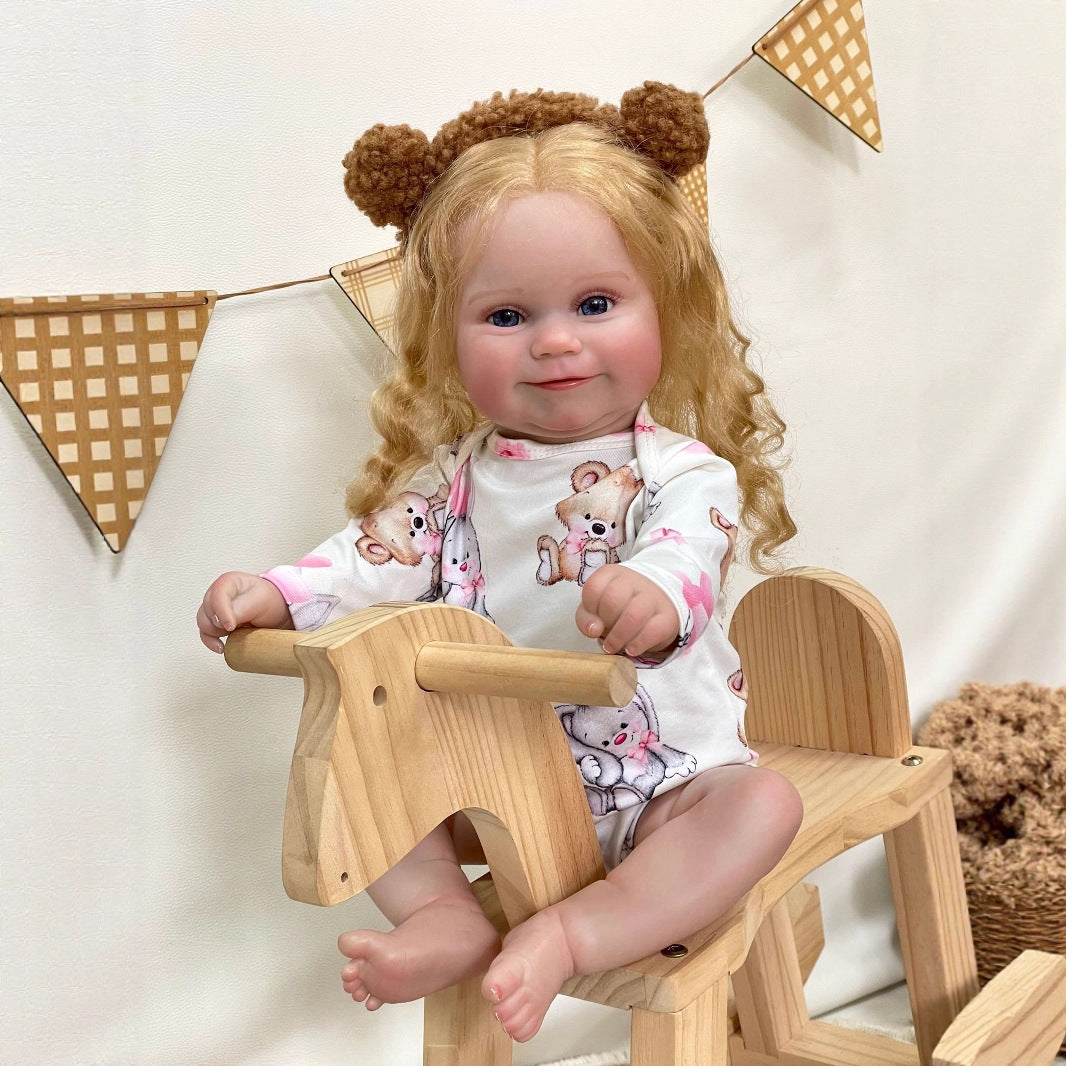 50cm Simulated Baby Full Vinyl Rebirth Doll children's gift