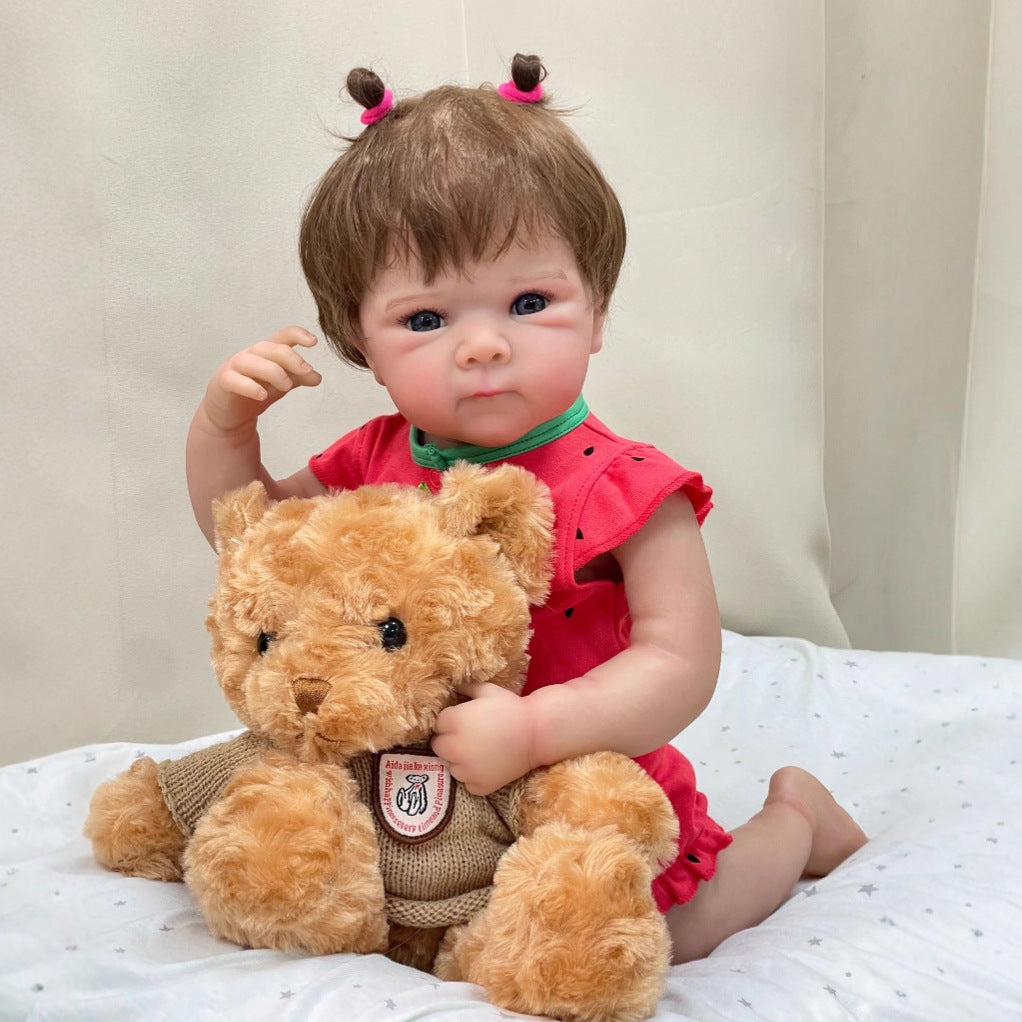 50cm Simulated Baby Full Vinyl Rebirth Doll children's gift
