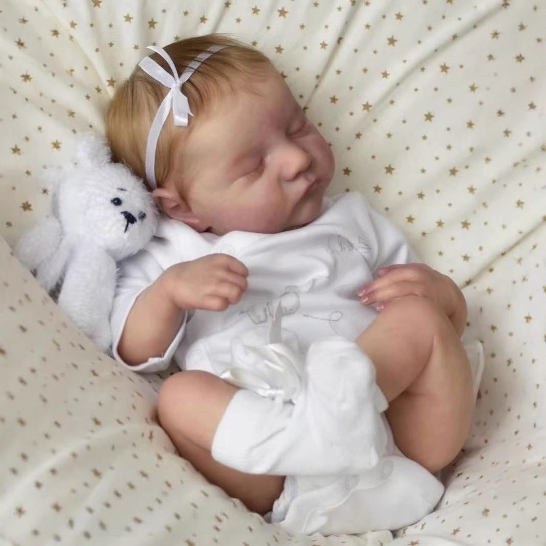 50cm Simulated Baby Full Vinyl Reborn doll 3D Skin Levi children's gift