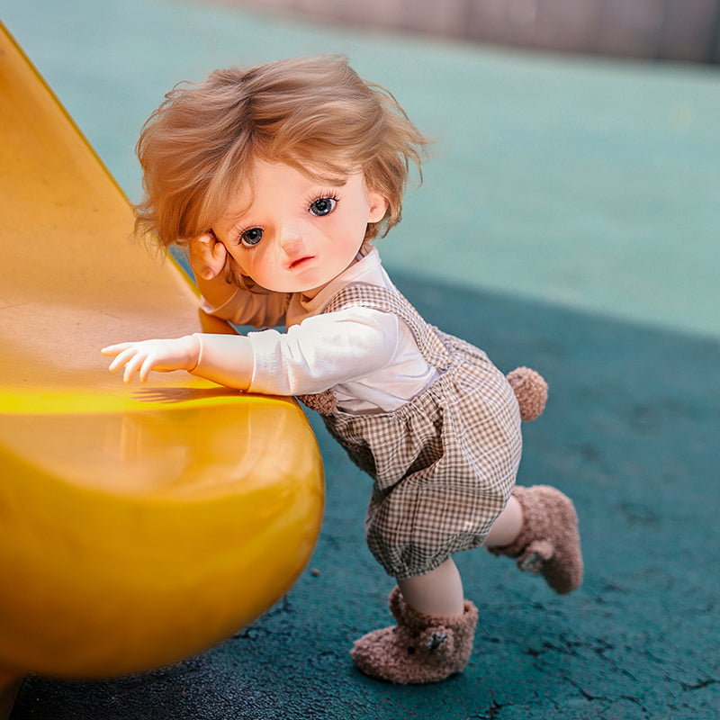 Hard Vinyl Reborn BJD Toddler Dolls 20 Inch/50cm - Reborn Doll Australia