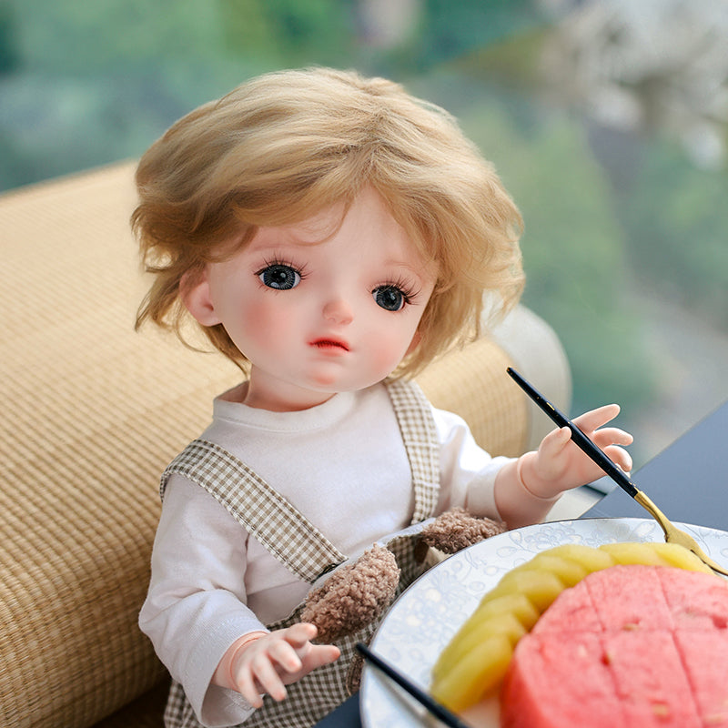 Hard Vinyl Reborn BJD Toddler Dolls 20 Inch/50cm - Reborn Doll Australia