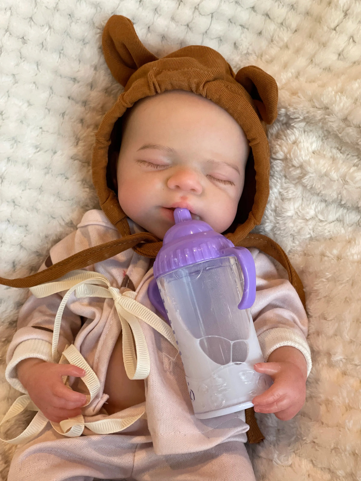 12-Inch/30cm Real Solid Silicone Twin Girls - Lifelike Full Body Mini Reborn Sisters Set - Reborn Doll Australia
