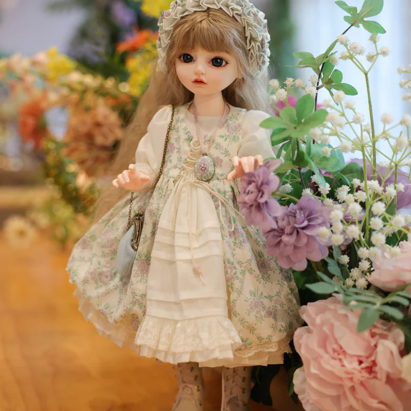 Victorian Adorable Vinyl Ball‑Jointed Doll 18‑Inch/45cm Collectible Doll - Reborn Doll Australia