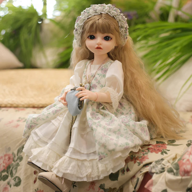 Victorian Adorable Vinyl Ball‑Jointed Doll 18‑Inch/45cm Collectible Doll - Reborn Doll Australia