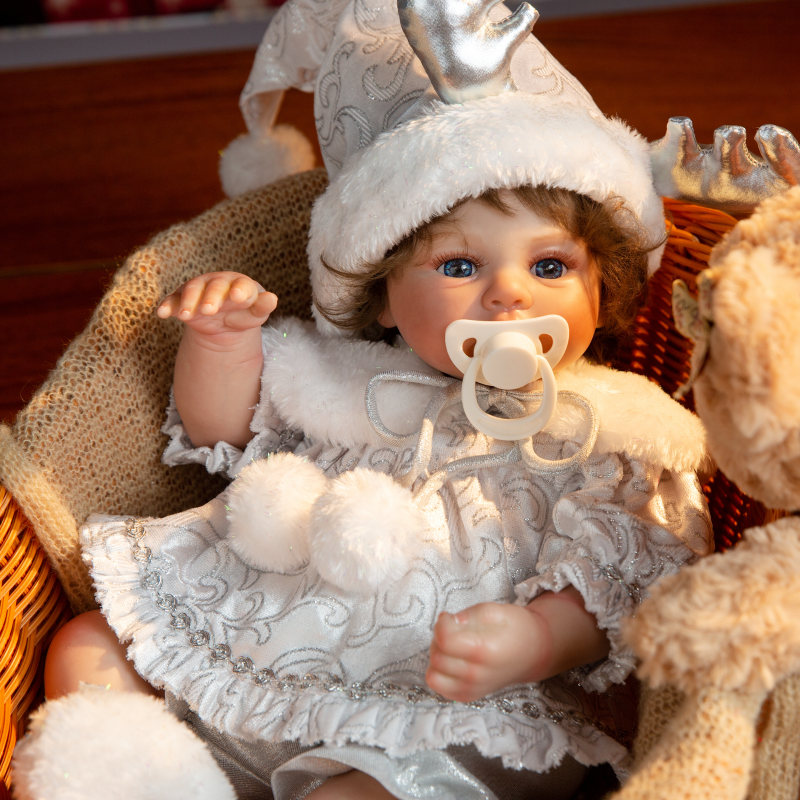 Reborn Baby Doll 20 inch/50cm Lifelike Newborn Girl Babe Doll Gifts - Reborn Doll Australia
