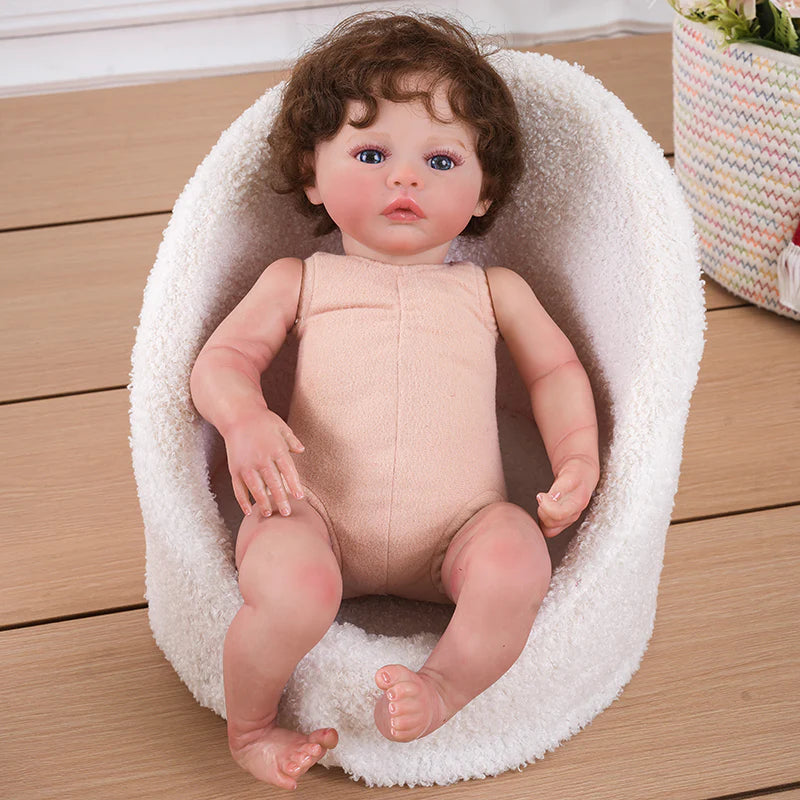 Newborn 20 inch/50cm Realistic Lifelike Reborn Baby Dolls with Soft Cloth Body for Kids Christmas Gifts - Reborn Doll Australia
