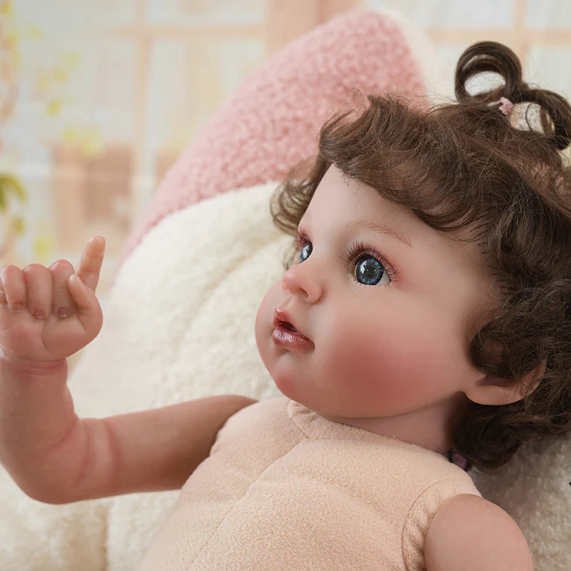 Realistic Reborn Baby Doll Girl 22-inch/55cm Babe Doll Birthday Gifts - Reborn Doll Australia
