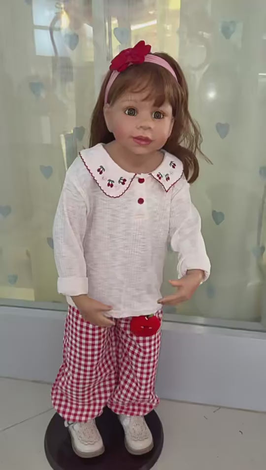 100cm 4-6 Year Old Girl Doll High Simulation Doll BJD Joint Doll
