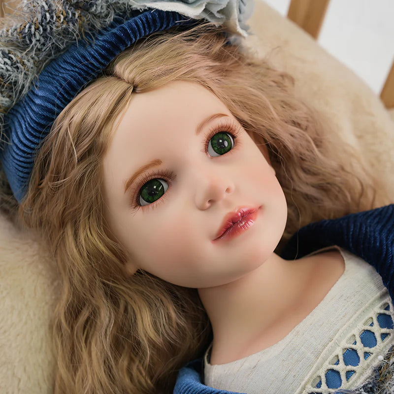 Modern Realistic Girl Doll Toy 28 Inch/70cm Beautiful Hand-painted Adorable Doll - Reborn Doll Australia