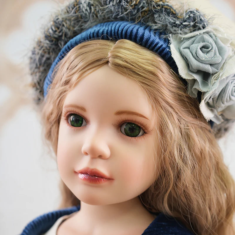 Modern Realistic Girl Doll Toy 28 Inch/70cm Beautiful Hand-painted Adorable Doll - Reborn Doll Australia