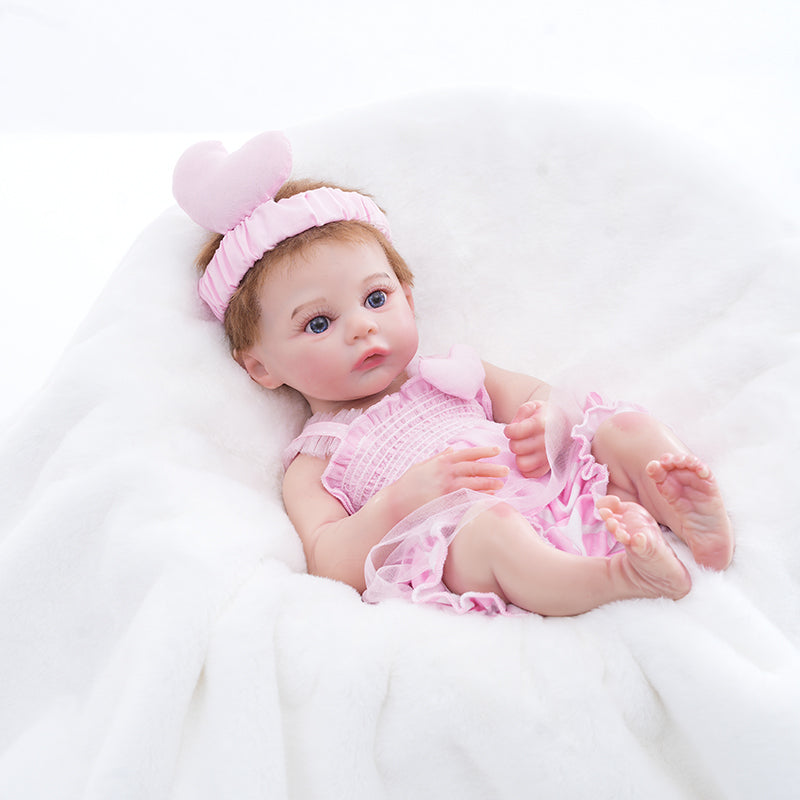 16-Inch/40cm Realistic Silicone Reborn Baby Dolls That Look Real - Reborn Doll Australia