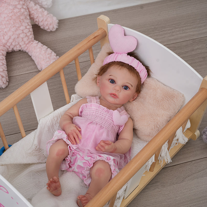 16-Inch/40cm Realistic Silicone Reborn Baby Dolls That Look Real - Reborn Doll Australia