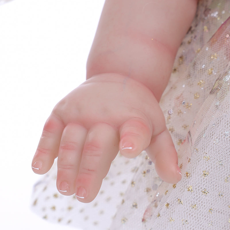 The Little Fairy Realistic Reborn Baby Dolls 18-Inch/45cm - Reborn Doll Australia