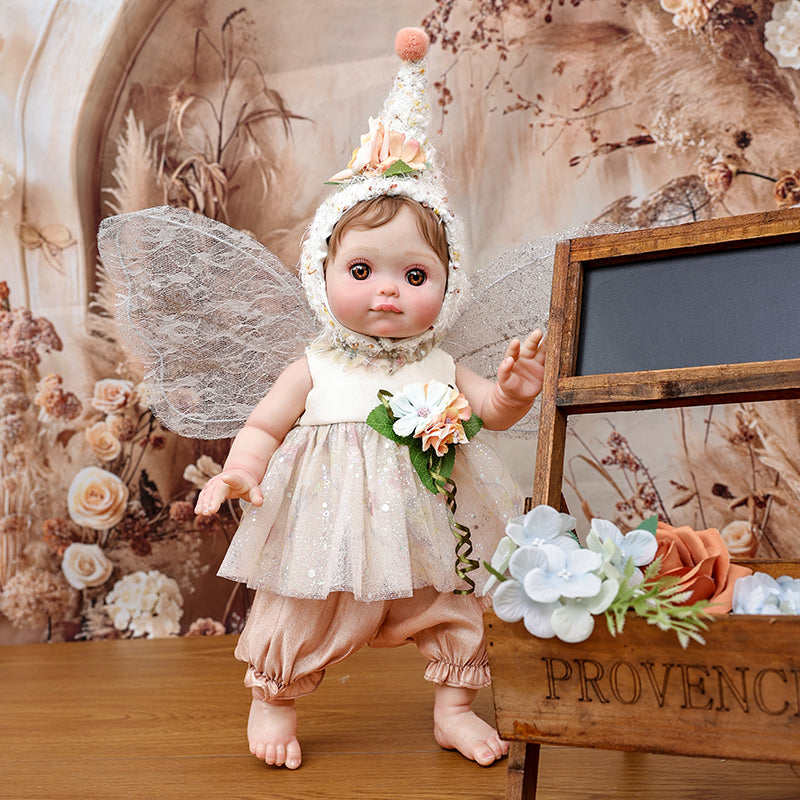 The Little Fairy Realistic Reborn Baby Dolls 18-Inch/45cm - Reborn Doll Australia