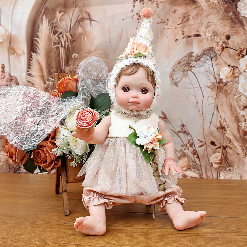 The Little Fairy Realistic Reborn Baby Dolls 18-Inch/45cm - Reborn Doll Australia