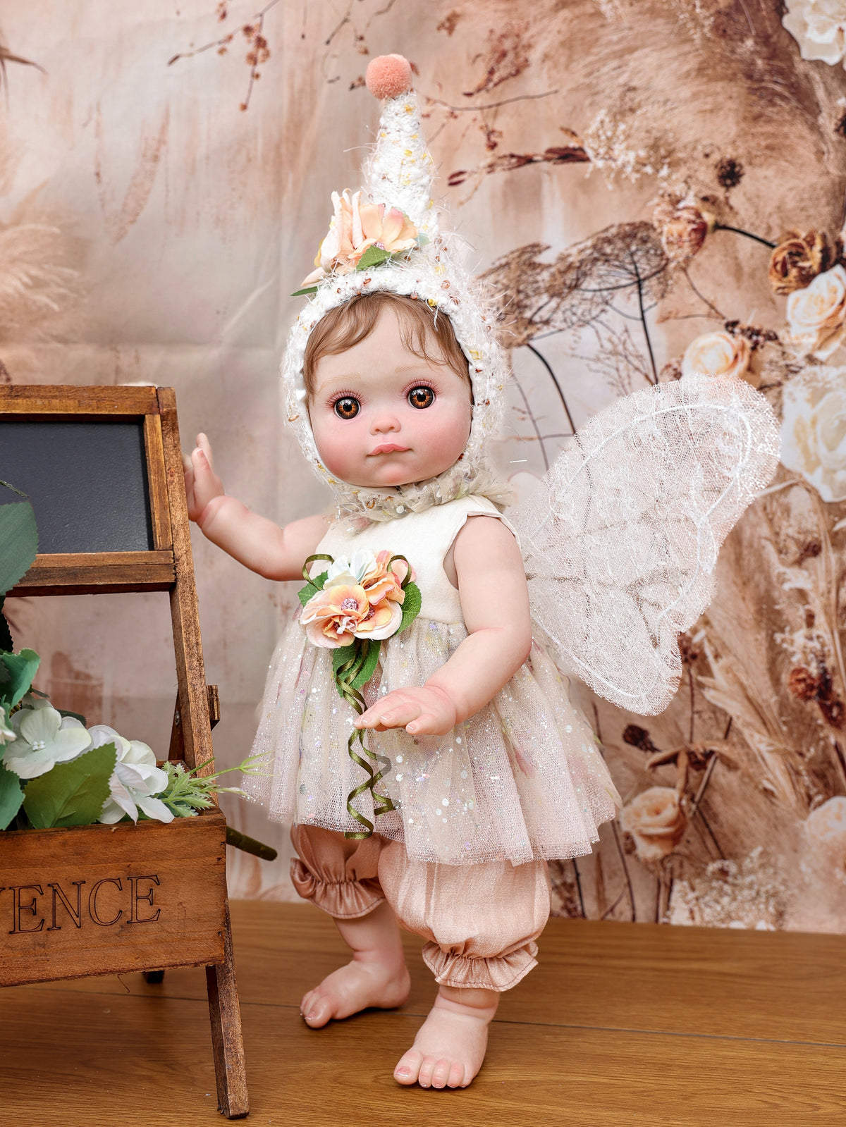 The Little Fairy Realistic Reborn Baby Dolls 18-Inch/45cm - Reborn Doll Australia