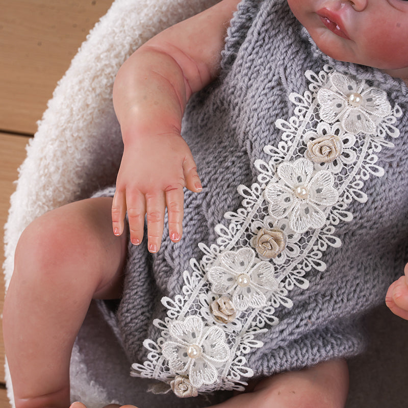Lifelike Reborn Baby Realistic Vinyl Infant Babe Dolls 20 inch/50cm - Reborn Doll Australia