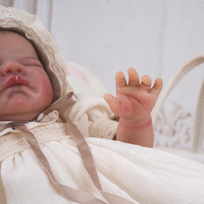20-Inch/50cm Sleeping Newborn Lifelike Reborn Baby Doll - Reborn Doll Australia
