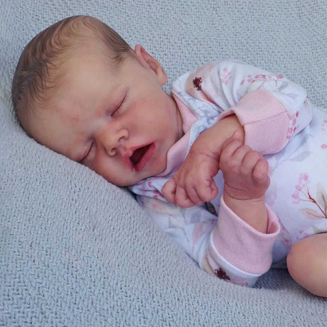 18-Inch/45cm Reborn Twin Dolls - Full Body Vinyl Boy & Girl Bathable Set - Reborn Doll Australia