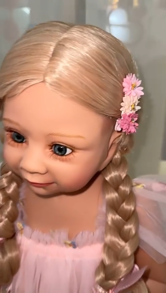 80cm Girl Doll High Simulation Doll BJD Joint Doll